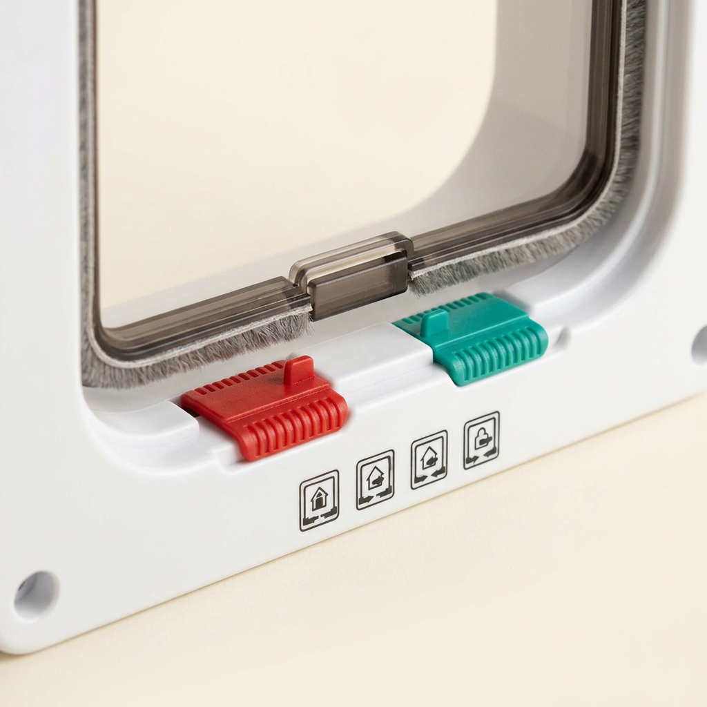 Lecteur RFID d'une chatière à puce électronique Felinéo Passage